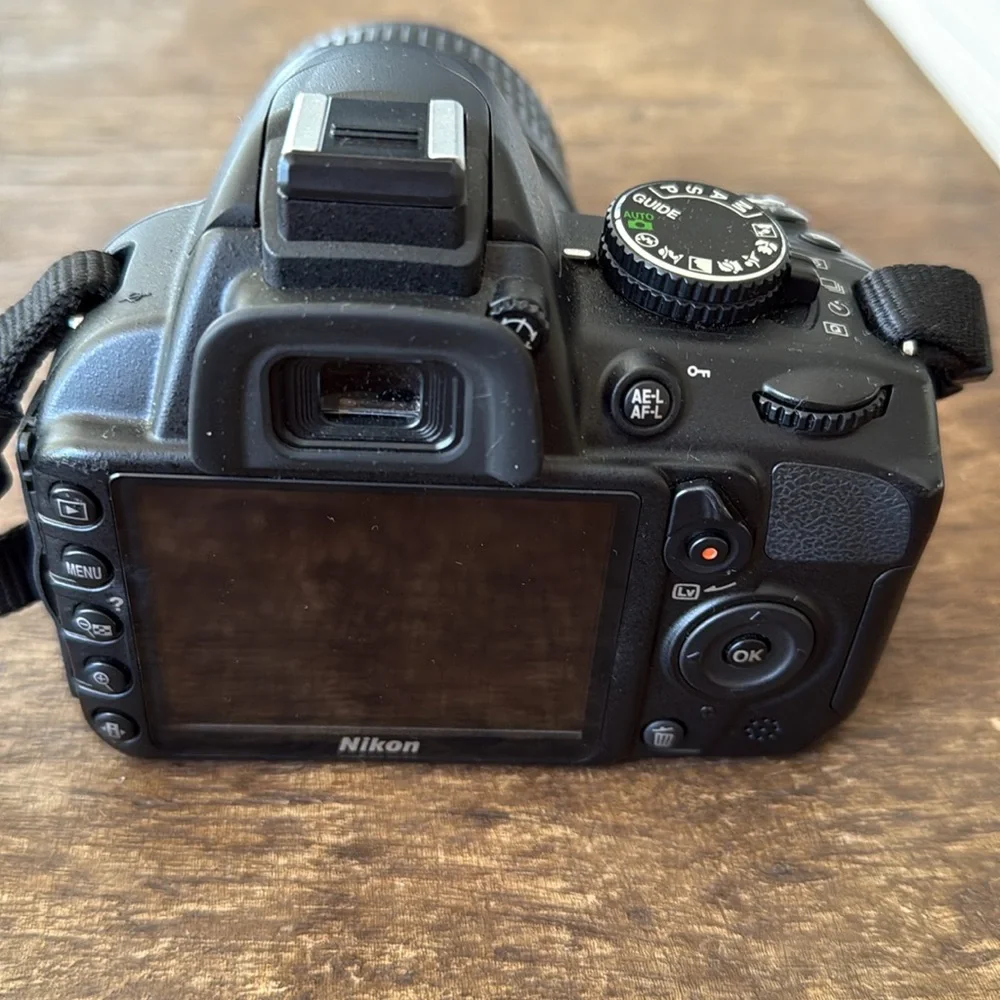 Nikon D3100